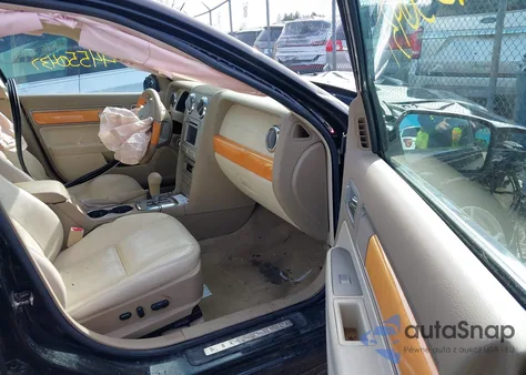 2008 Lincoln Mkz z USA, uszkodzony, nr VIN 3LNHM28T28R657651